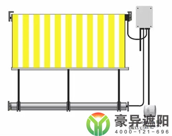 電動(dòng)天棚簾,FTS電動(dòng)天棚簾,遮陽(yáng)簾廠家,豪異遮陽(yáng),4000-121-696