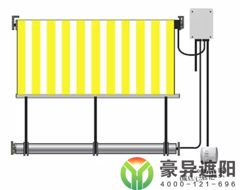 電動(dòng)天棚簾,FTS電動(dòng)天棚簾,遮陽簾廠家,豪異遮陽,4000-121-696