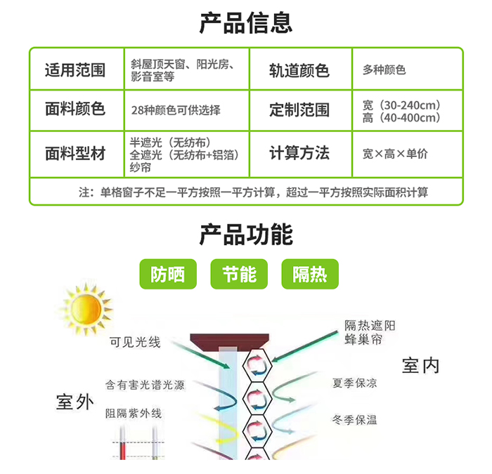 陽光房遮陽電動(dòng)天棚簾,豪異遮陽,4000-121-696